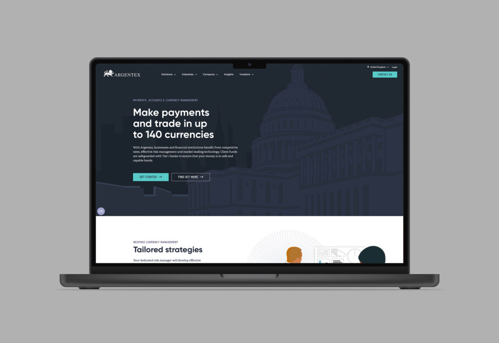 How We Optimised and Secured Argentex’s WordPress Website