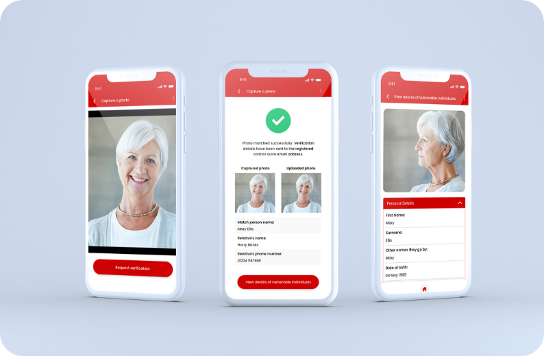 Building a Flutter Mobile App to Help Emergency Services Identify Vulnerable People with Dementia