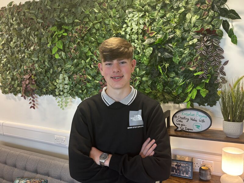 Mentoring Future Talent at Resolve Academy
