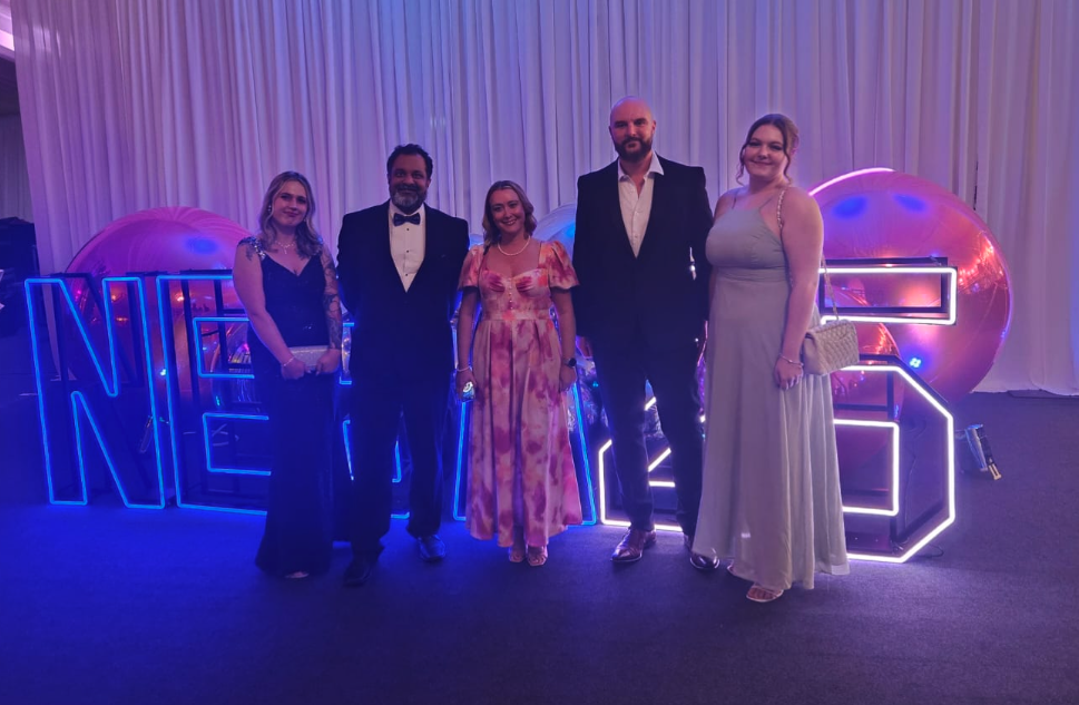 Proud to win the Teesside Best New Business heat, North East Business Awards 2025